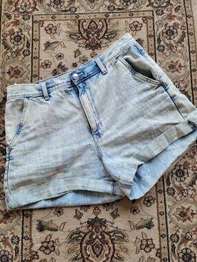 AE Acid Wash Denim Women's Shorts